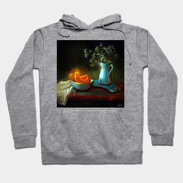 still-life practice Hoodie by Artofokan